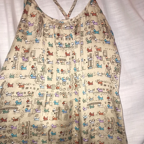 Everly Scotty Dog Silky Tank - Picture 6 of 10